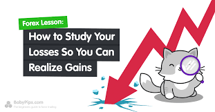 Real Forex Traders Learn to Like Losses